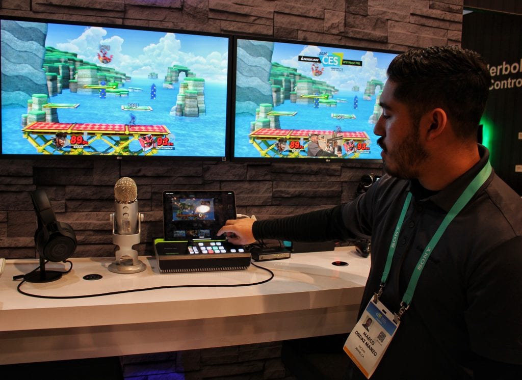 IOGear CES 2020 UpStream Pro Video Production Switch