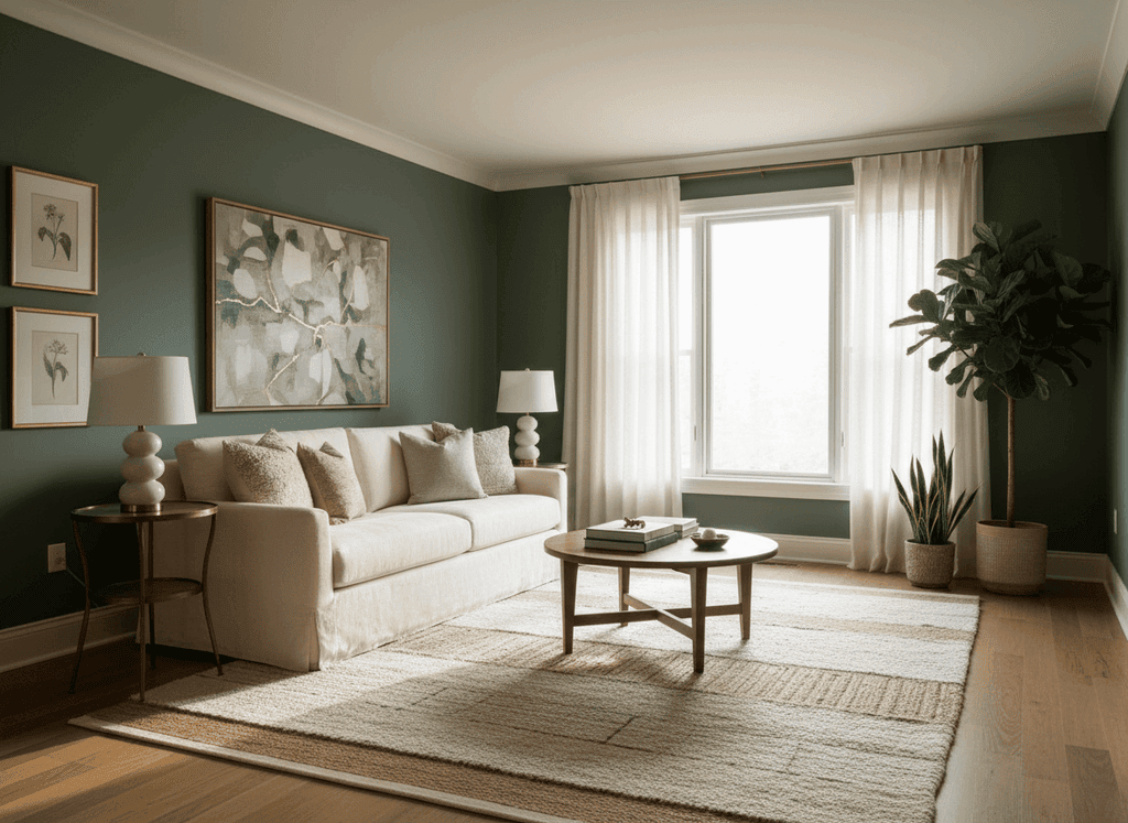 Webster Green: Benjamin Moore Colour of the Year 2027 (and How to Use It at Home