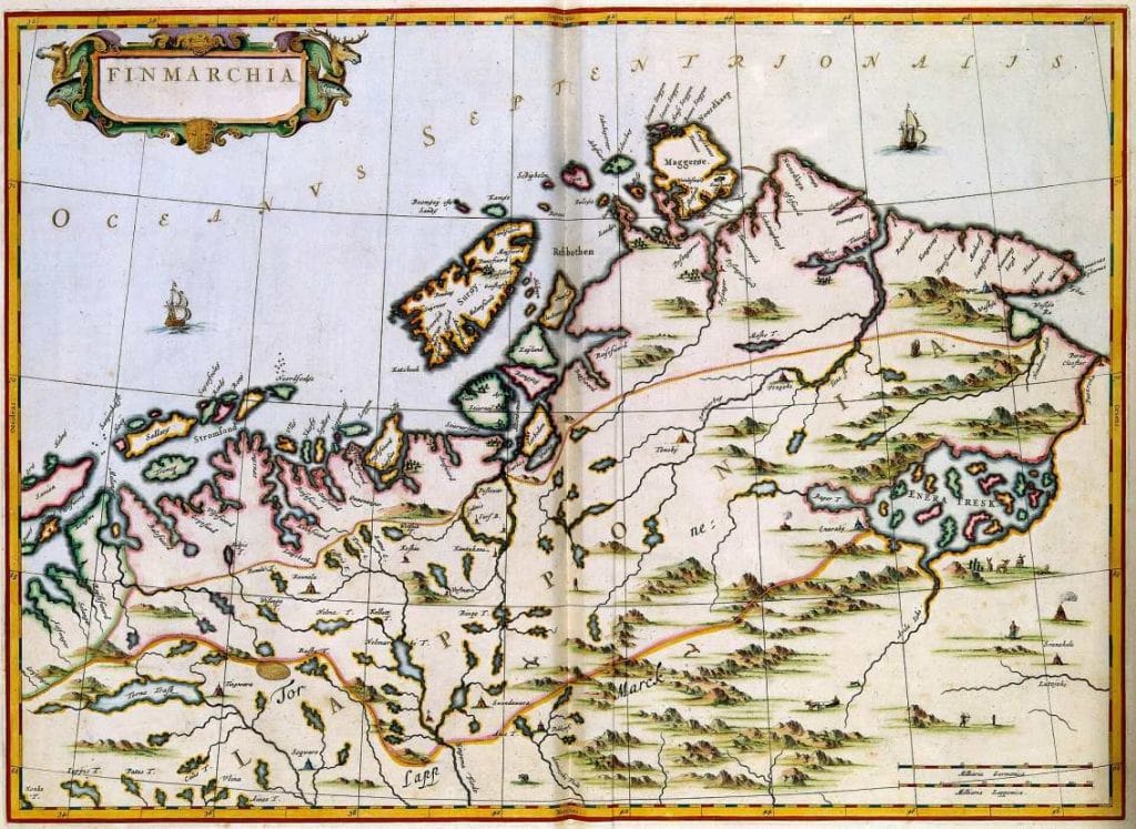 Finnmark 1662