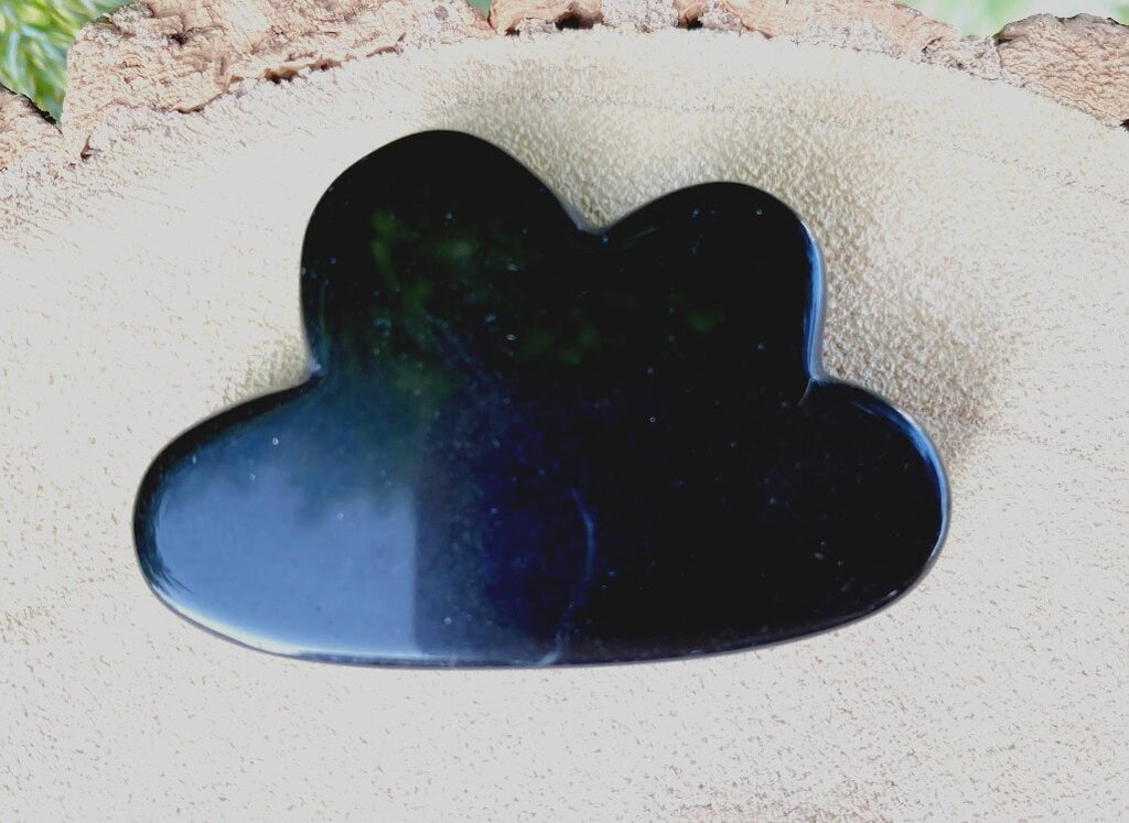 Spiral Crystals UK - Obsidian Cloud