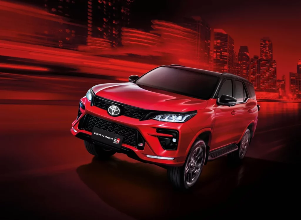 Toyota Fortuner 2024 จัดเต็มความเร้าใจ 224 แรงม้า สู่ความเหนือระดับของผู้นำ