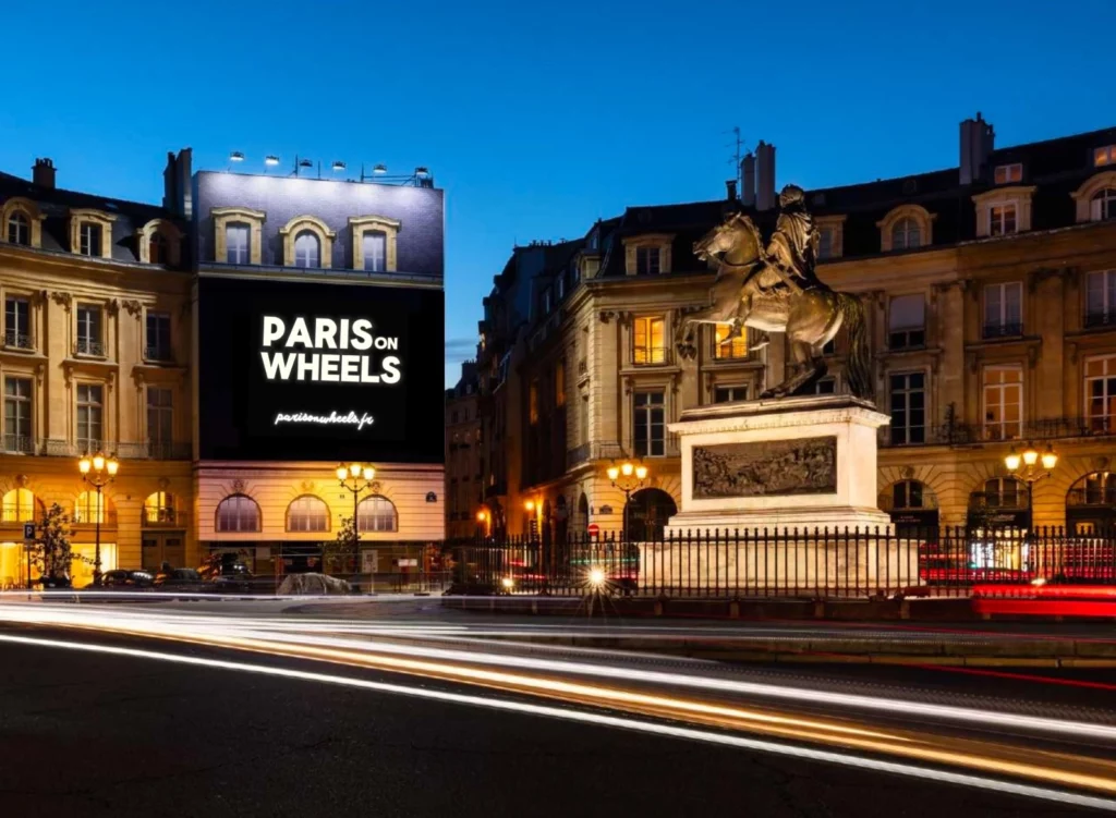 ParisOnWheels agence créative de conseil communication et marketing à Paris. Des stratégies sur-mesure pour booster votre business ParisOnWheels.fr