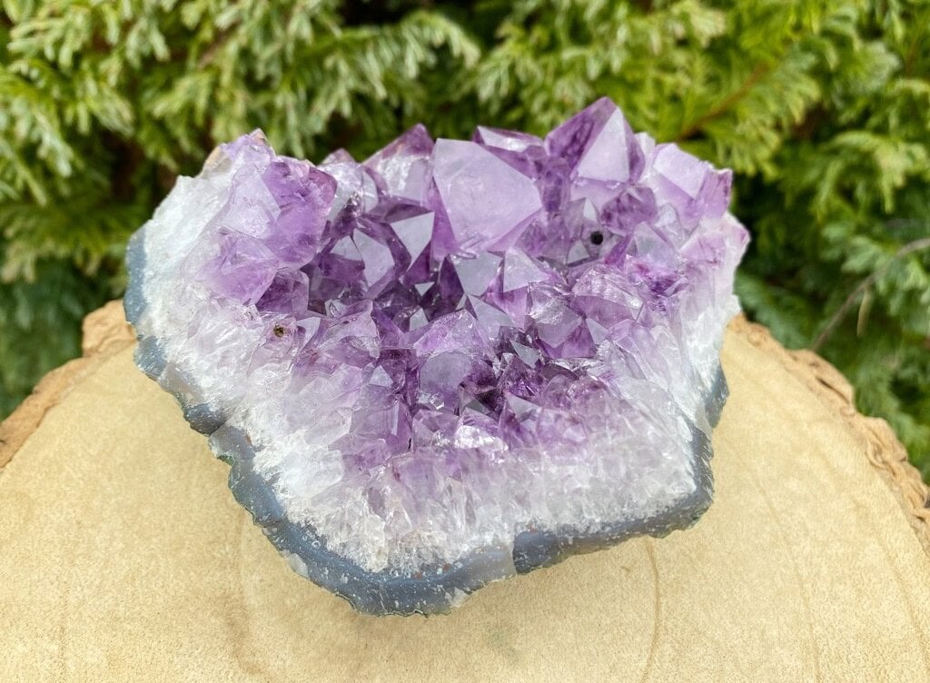 Spiral Crystals UK - Amethyst Cluster Large