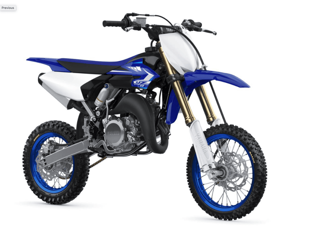 Best Dirt Bikes for 10-Year-Old Kids for 2023 3 2020 Yamaha YZ65