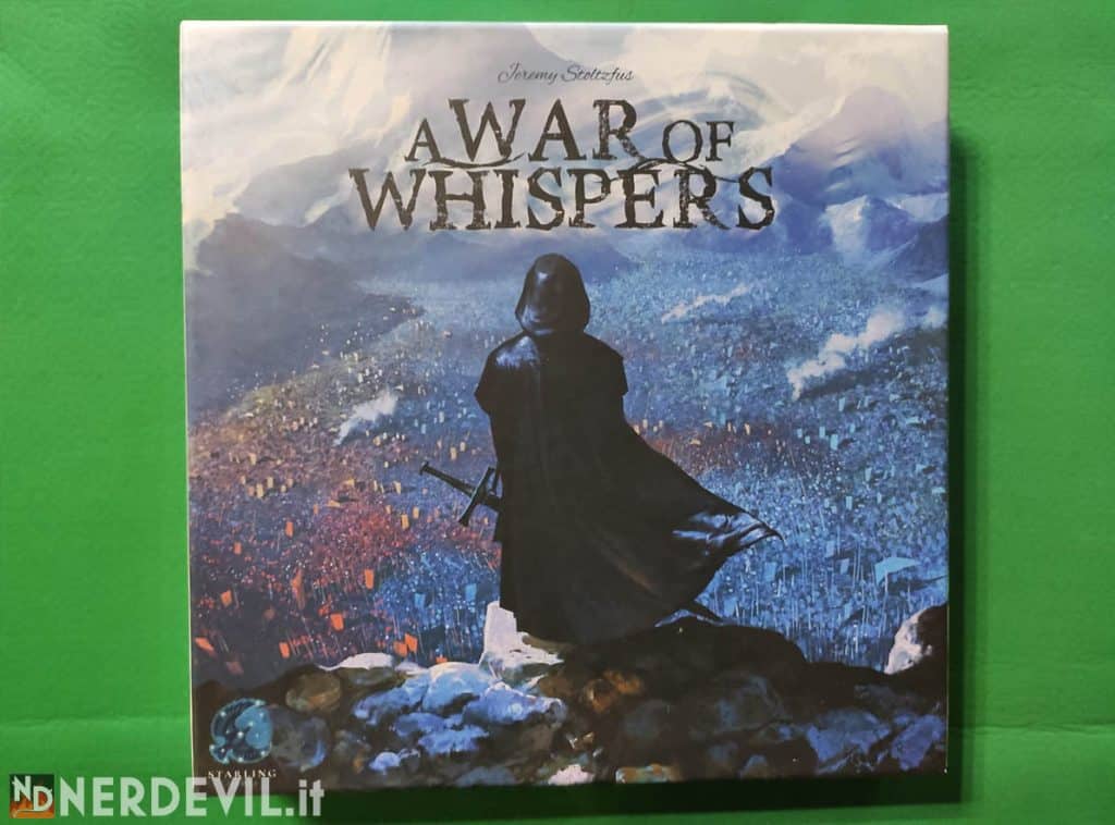 A war of Whispers - Scatola di gioco