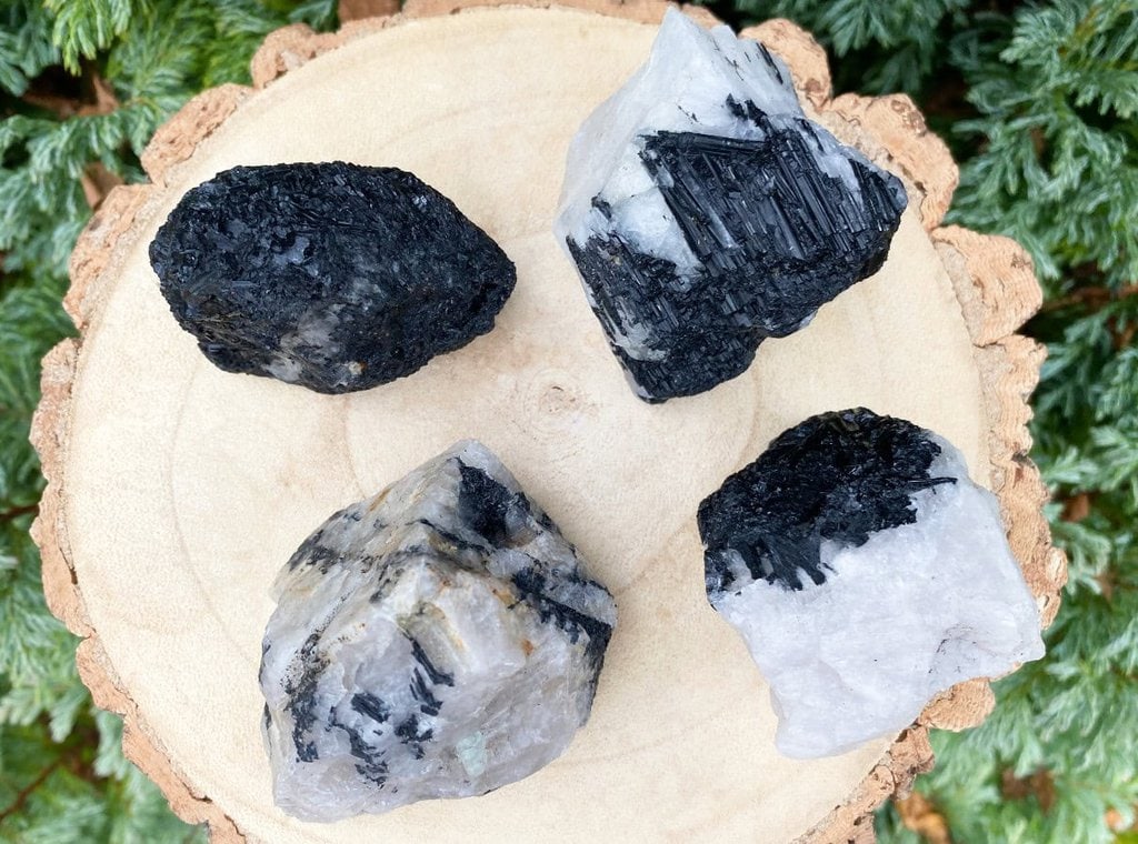 Spiral Crystals UK - Tourmaline In Quartz Rough