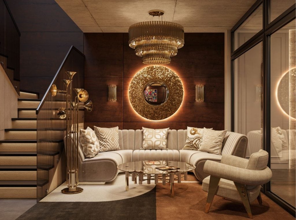 Luxury Mid Century Living: a nice shaping mood living room  luxury mid century living Luxury Mid Century Living Room Ideas Designers Love 3 2 1024x762