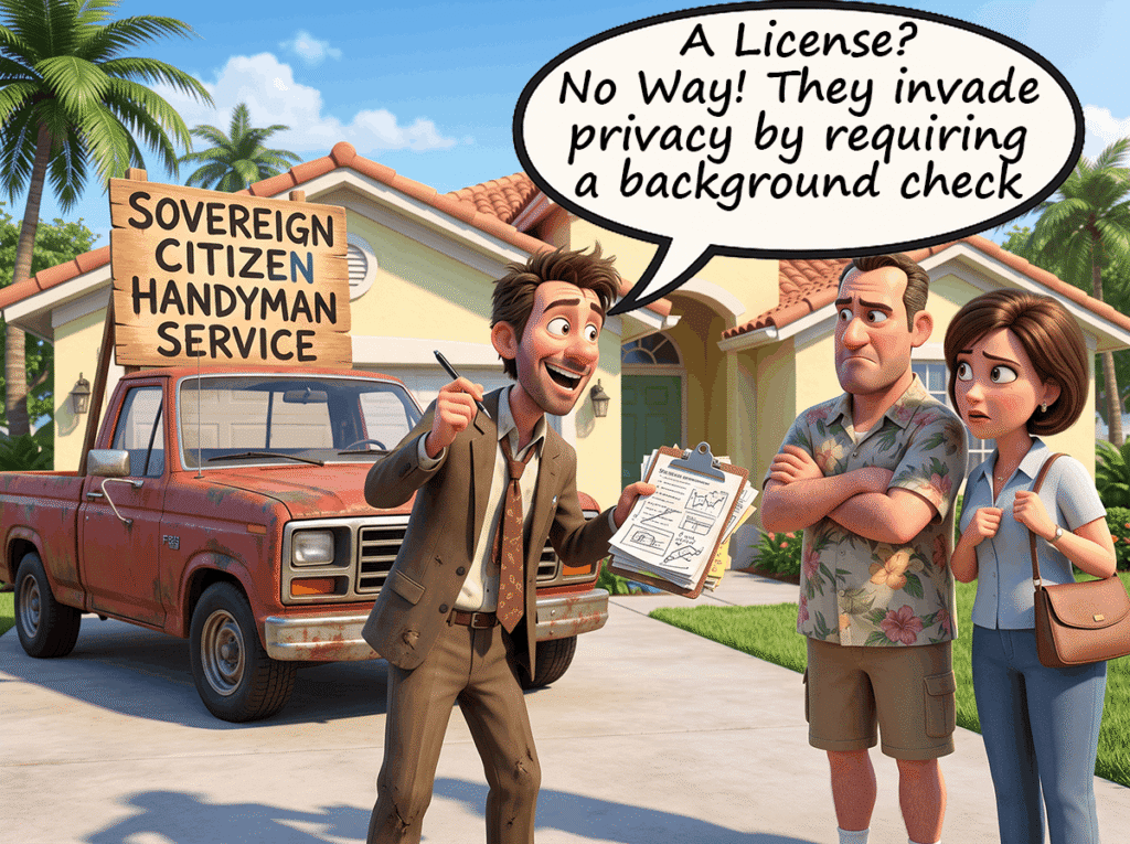 Use a licensed Florida contractor for 4-point inspection repairs