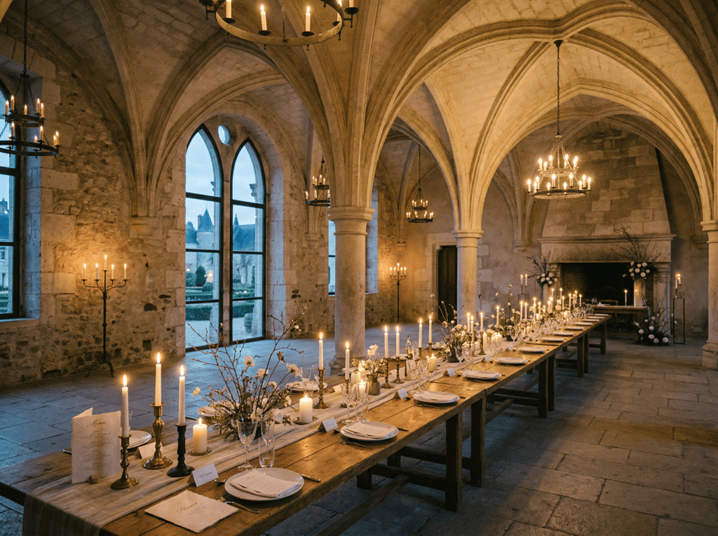 Simpler Décor, Stronger Architecture wedding trends 2027