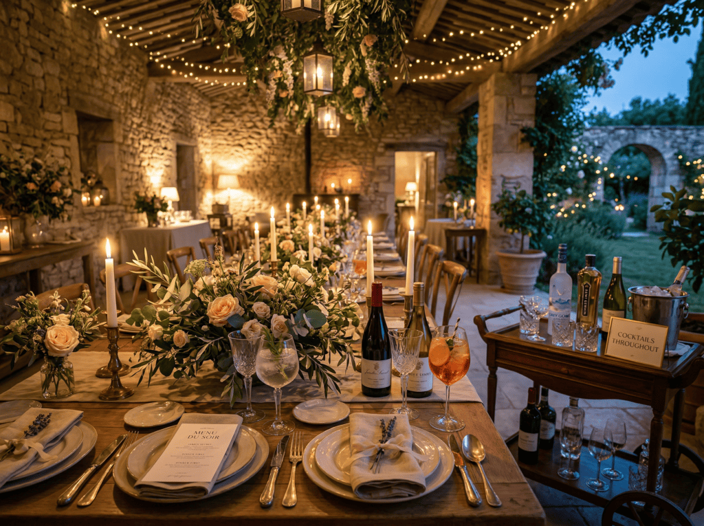 Dinner First, Cocktails Throughout wedding trends 2027