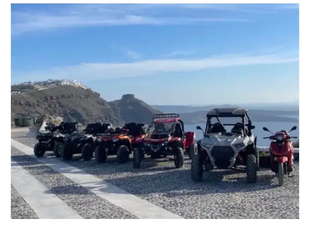 New Fleet Arrival: 2025-26 ATV & Buggy Models for the Santorini Season!