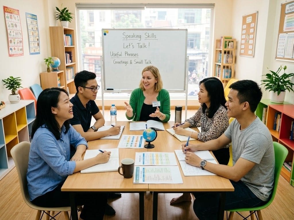Why Choose English Speaking Centers in Ho Chi Minh City?