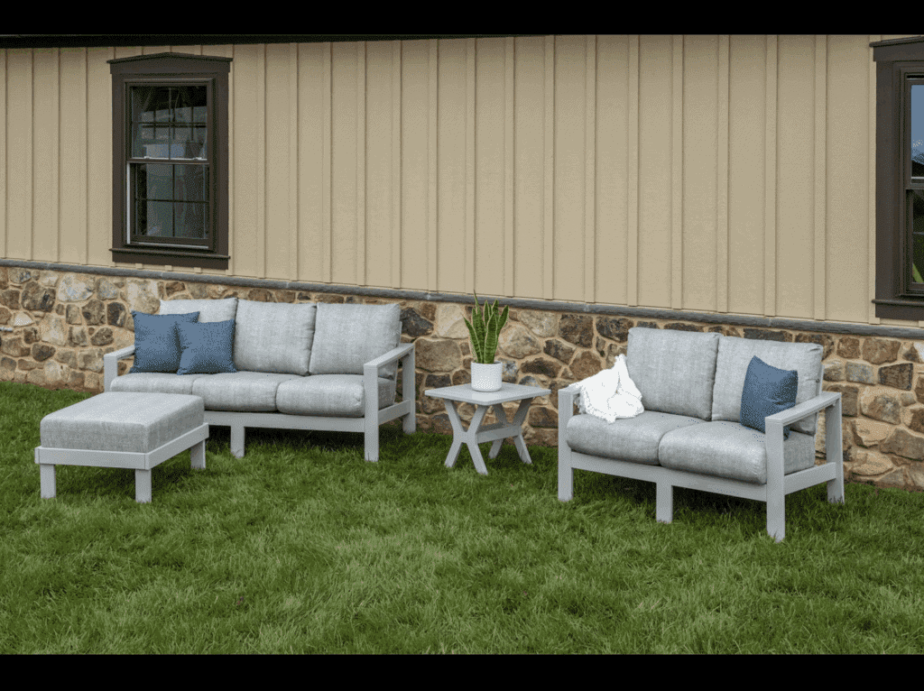 4 Piece Lounge Set