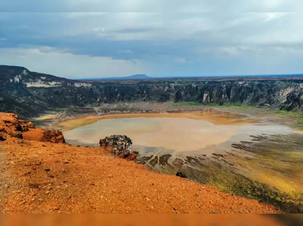 al-wahbah crater