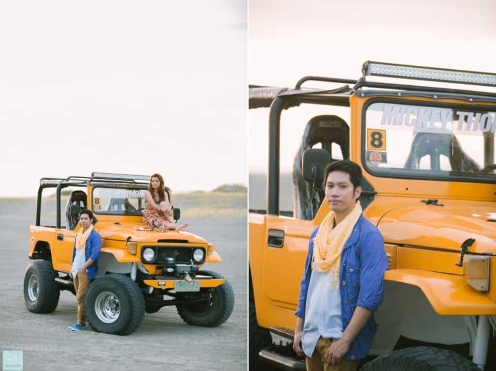 Kapurpurawan Rock Formation,Ilocos Prenup, Shianne Gomez