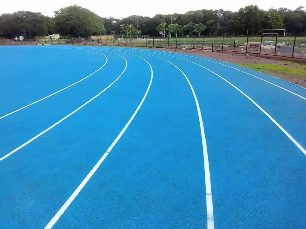 Jogging Track Installation in Multan 3 synthetic jogging track installation
