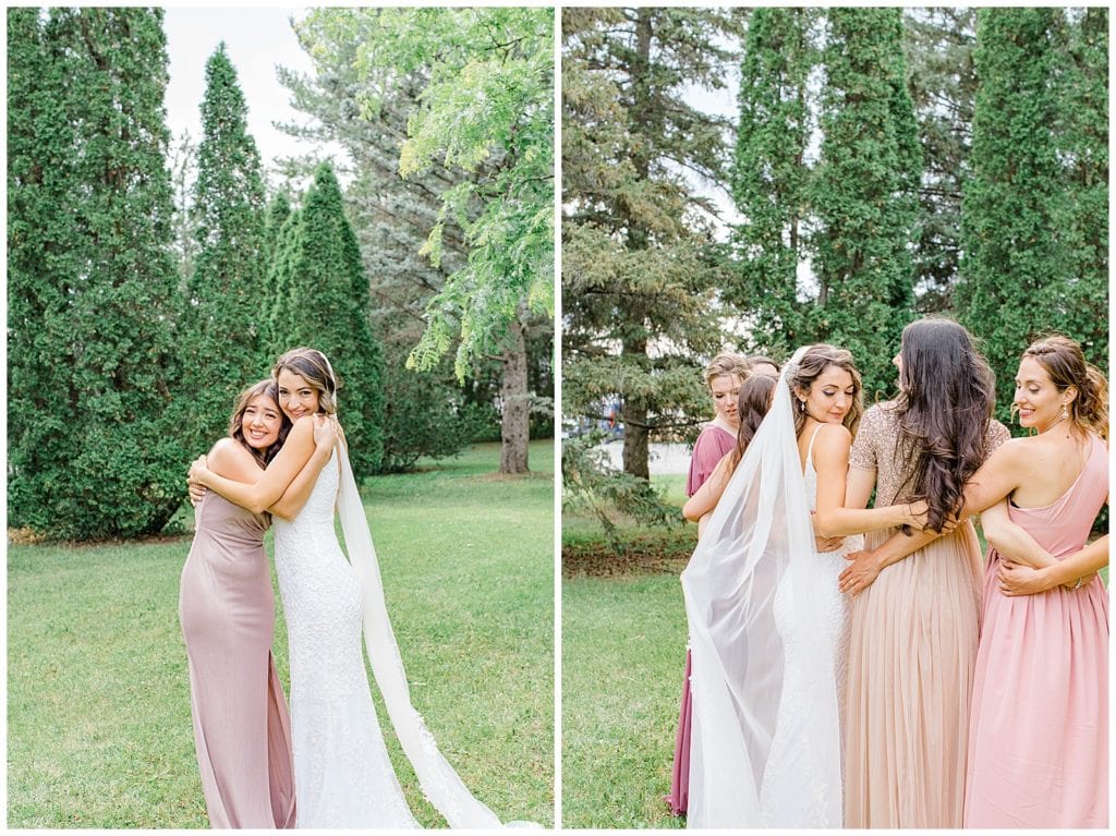 Bridal Party Portraits- Grey Loft Studio - Ottawa Wedding Photographer & Videographer -Light and Airy - Kanata, Westboro, Orleans - Luxury, Genuine, Affordable Photography.