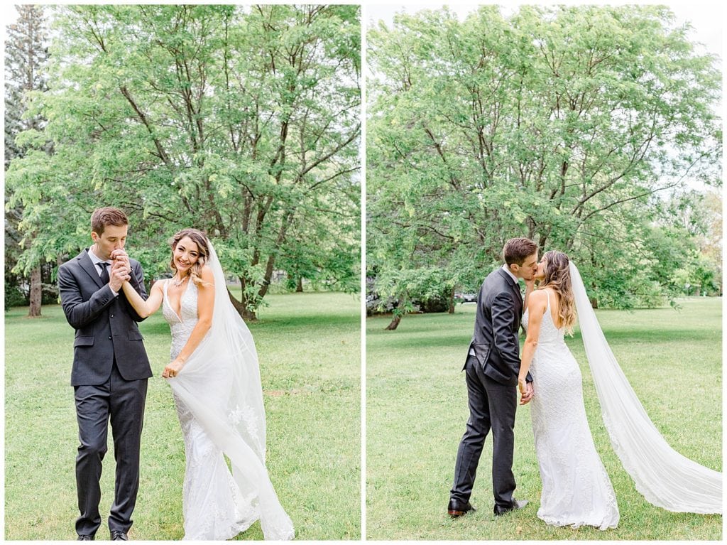 Tropical Greenhouse- Bride and Groom Portraits - Grey Loft Studio - Ottawa Wedding Photographer & Videographer -Light and Airy - Kanata, Westboro, Orleans - Luxury, Genuine, Affordable Photography.