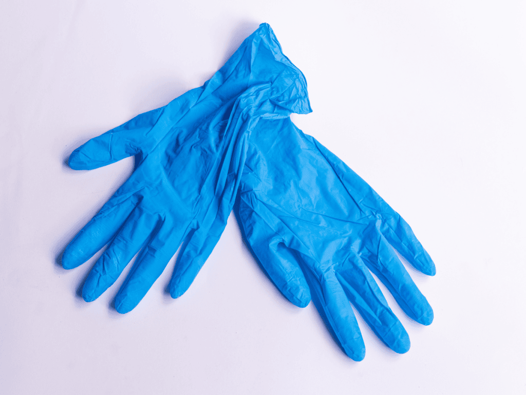 is latex biodegradable