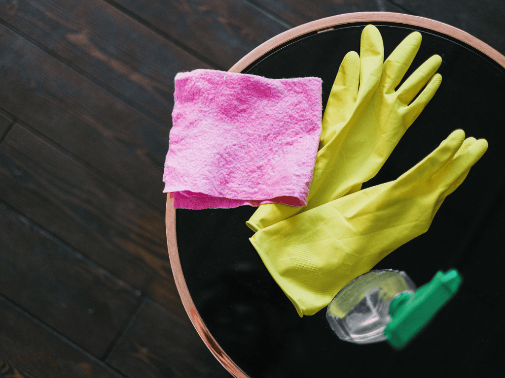 is latex biodegradable