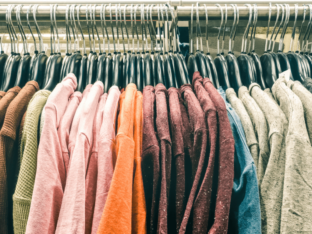 how to wash thrifted clothes