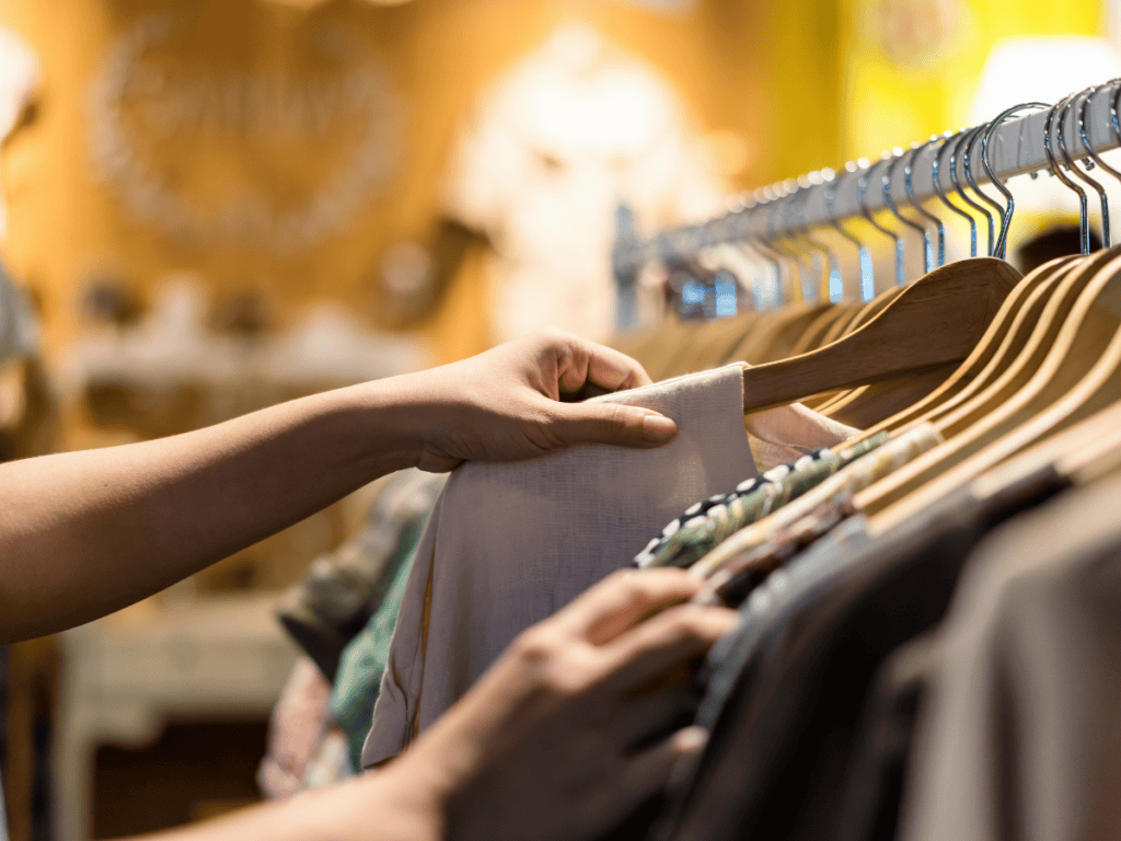 how to wash thrifted clothes
