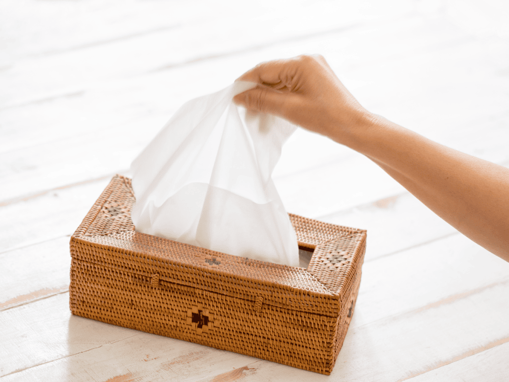 is tissue paper recyclable
