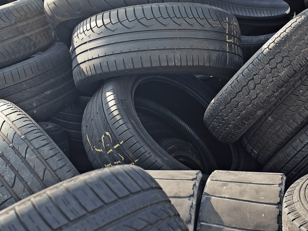 is rubber recyclable