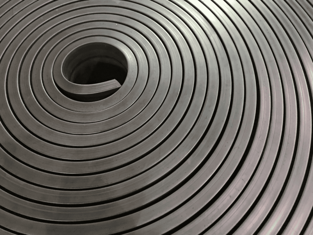 is rubber recyclable