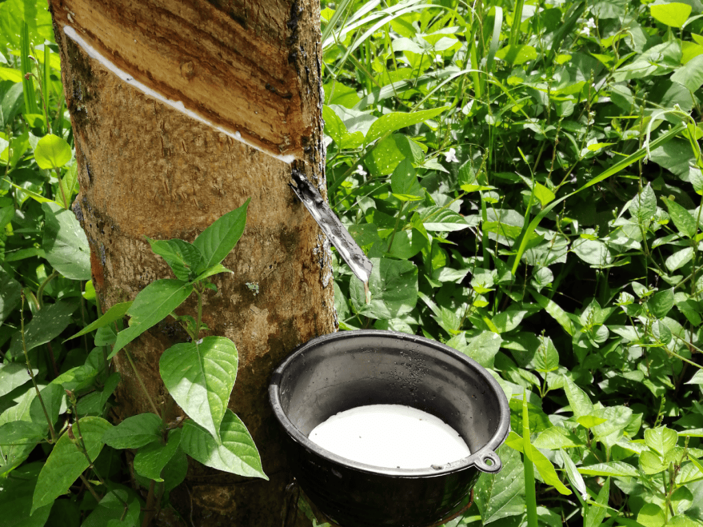 is rubber recyclable