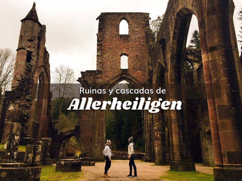 Cascada y Ruinas del Monasterio de Allerheiligen Selva Negra Alemania ClickTrip