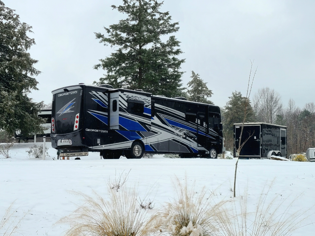 Georgetown GT7 in snow