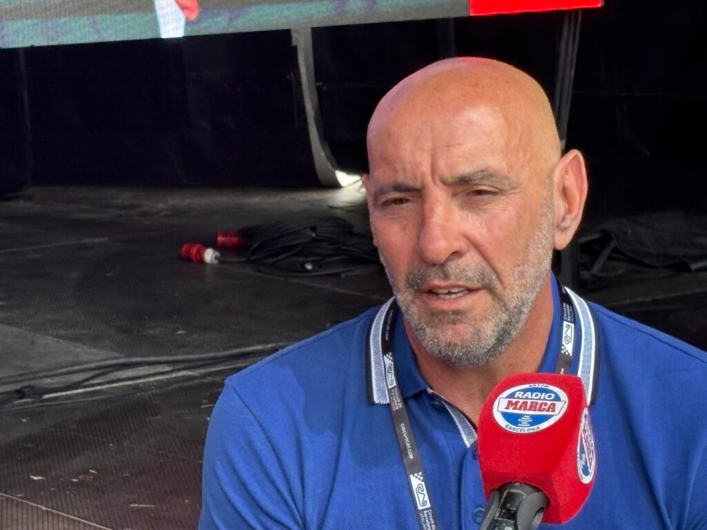 Monchi en La Pizarra de Quintana: El Espanyol es un club con ganas crecer