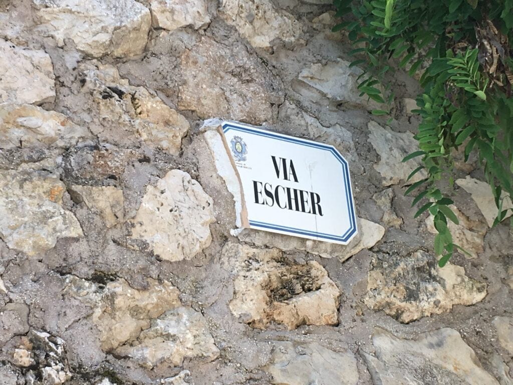 Escher in Castrovalva