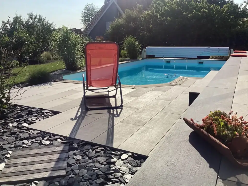 Installation piscine coque à Sessenheim