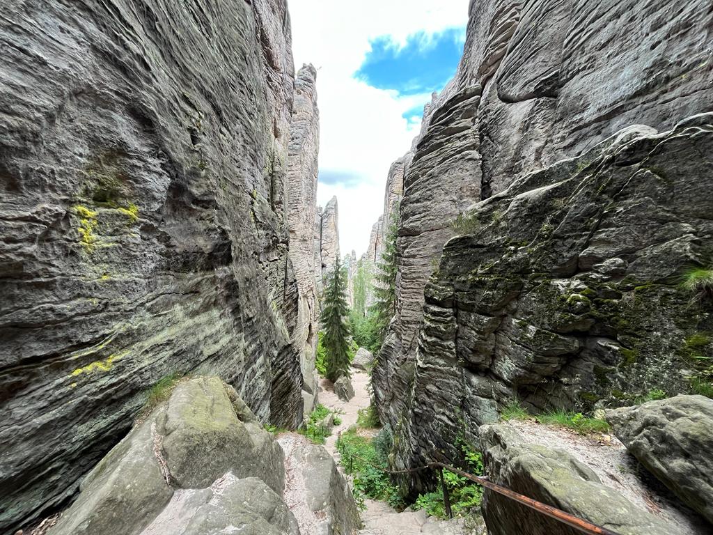 Prachov Rock labyrinth