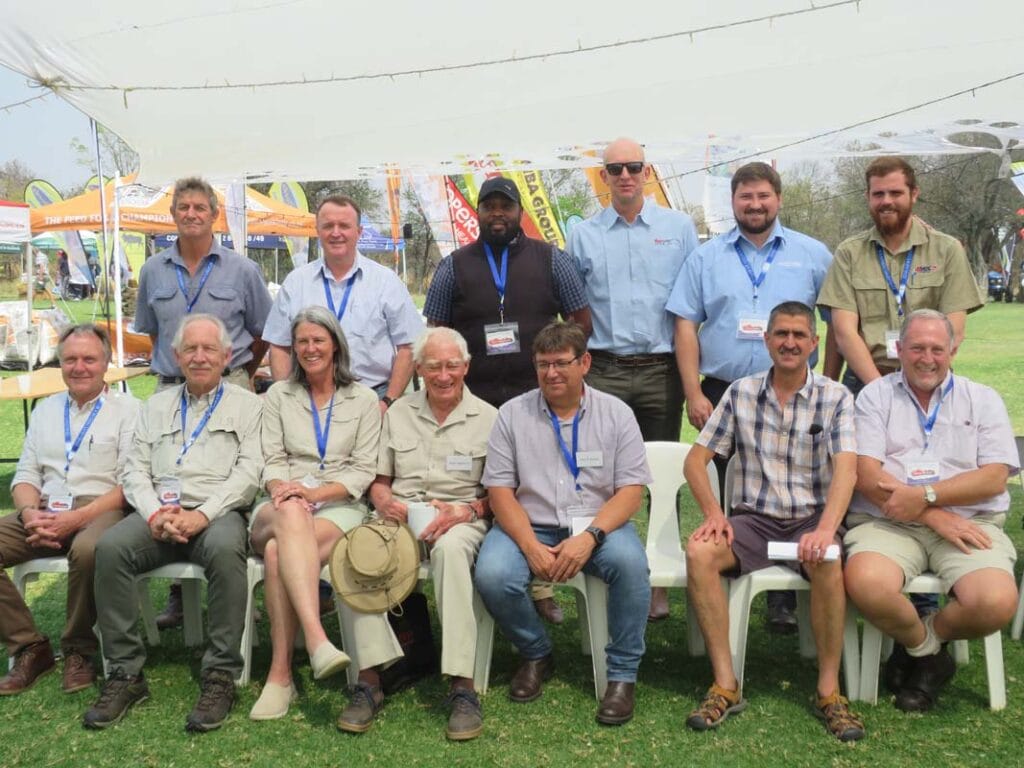 Speakers at the annual Zimbabwe Herd Book Beef School