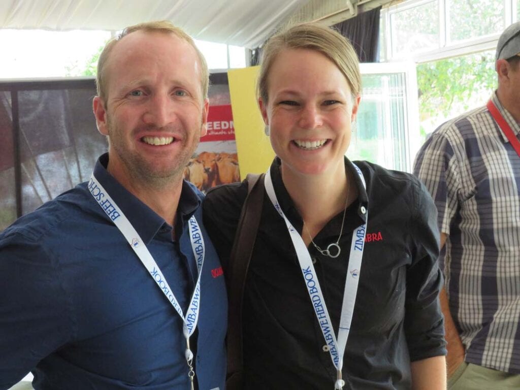 Sonja and Reimo Schneider