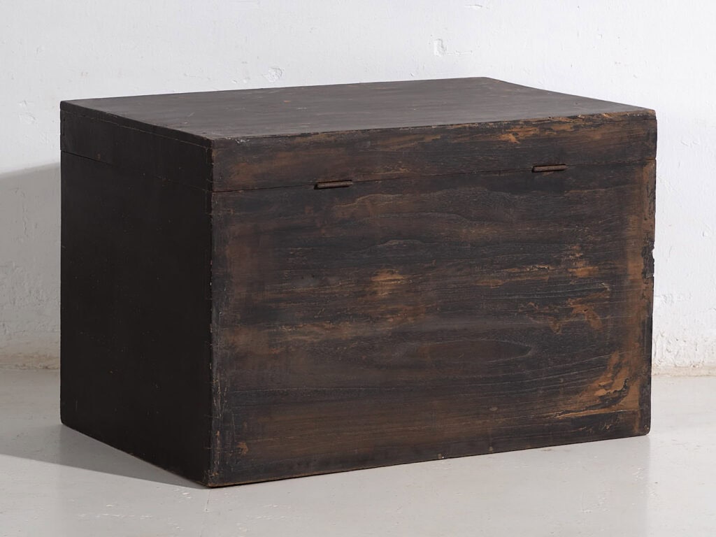 Baúl de ópera chino ilustrado original (China, c.1900) #11