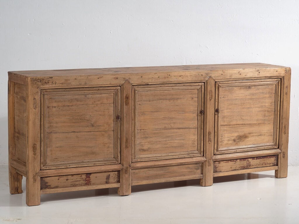 Antique sideboard with three doors (c.1920)