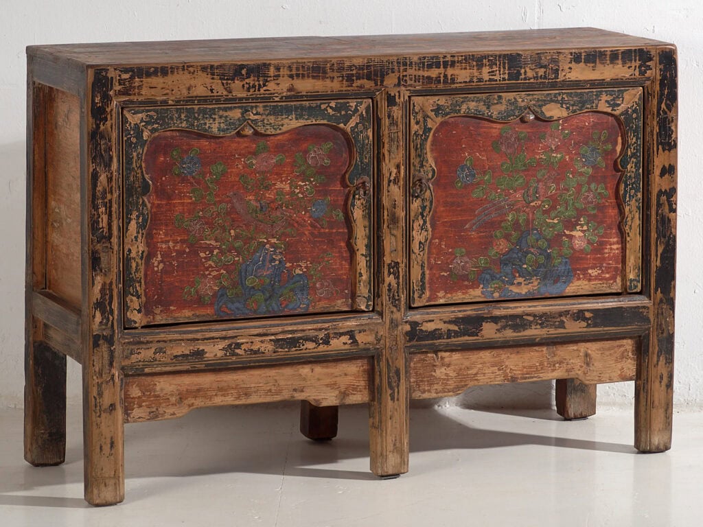 Aparador antiguo de dos puertas (c.1900) #22