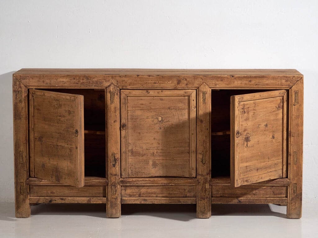 Aparador de recibidor antiguo (c.1900) #68