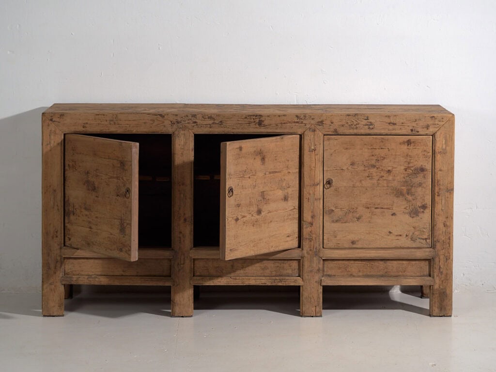 Buffet ancien à trois portes (vers 1900) #2