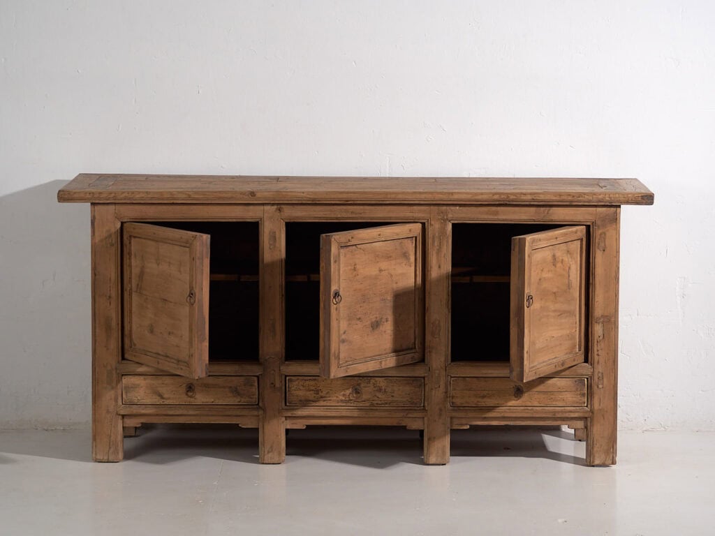 Antique Chinese sideboard (c.1900) #3