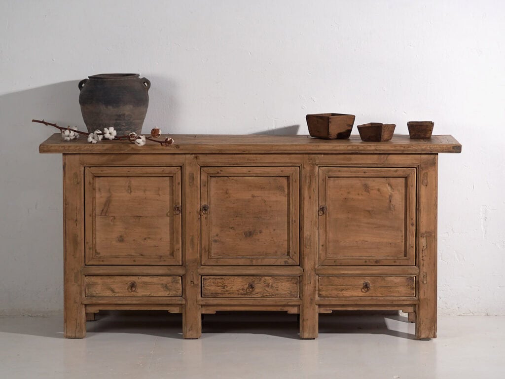 Antique Chinese sideboard (c.1900) #3