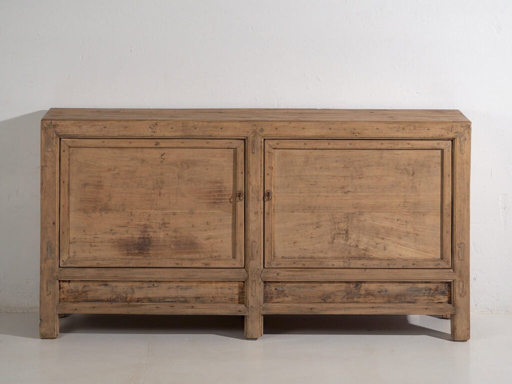 Antiguo aparador de dos puertas (c.1900) #9