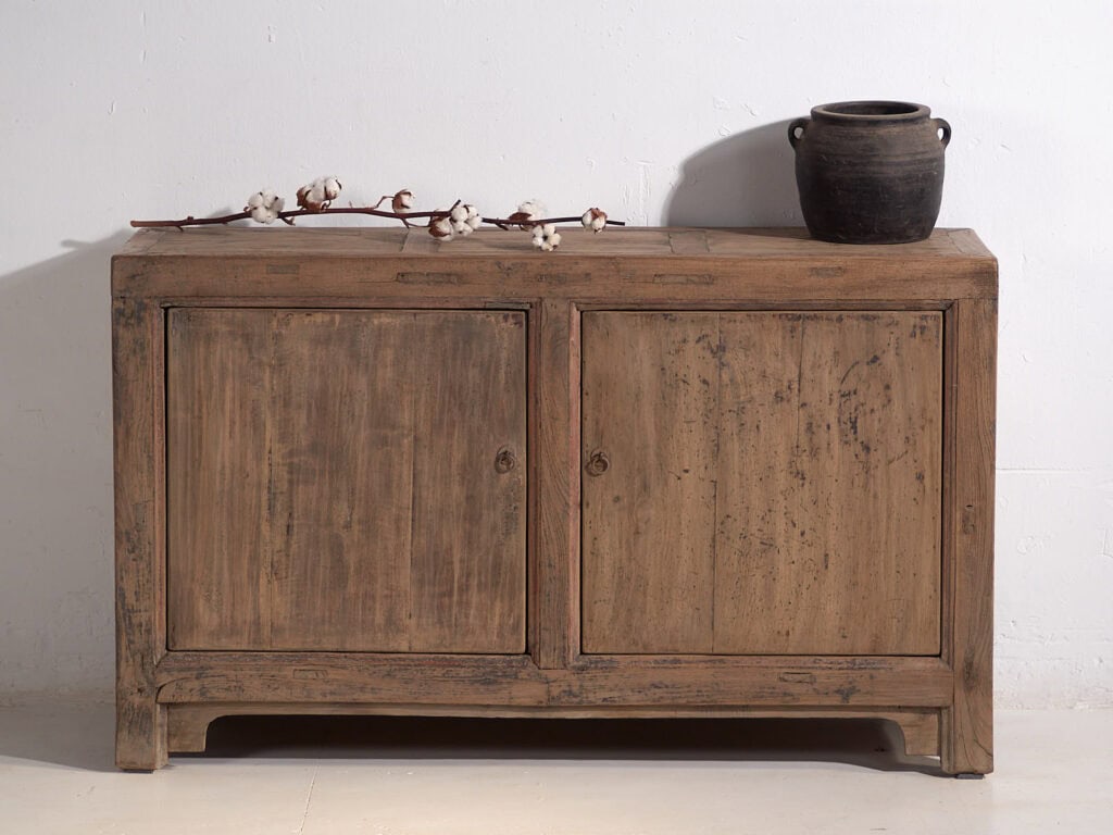 Antique entry sideboard (c.1900) #47