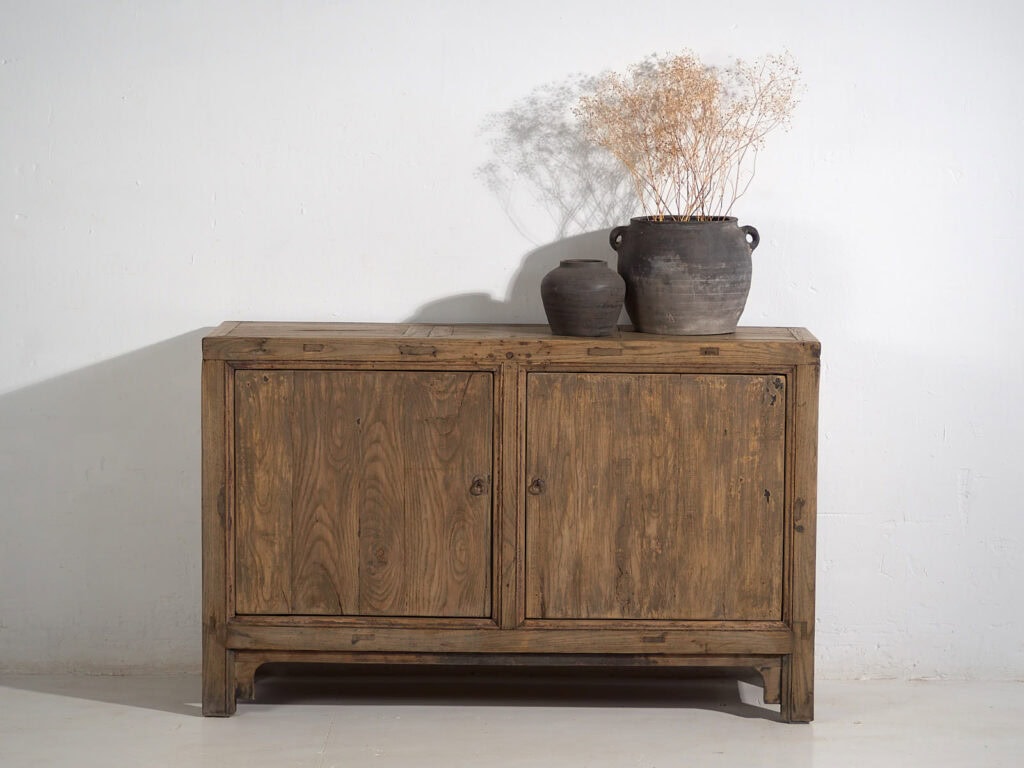 Buffet ancien à deux portes (vers 1900) #49