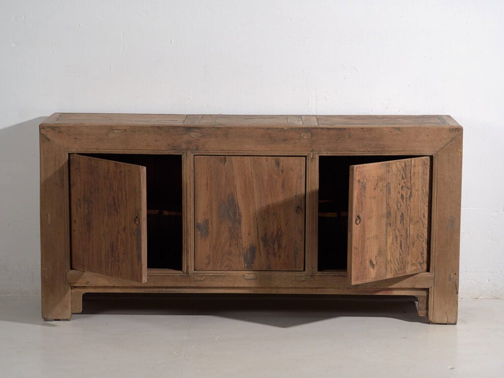 Aparador antiguo de estilo Qing (c.1900) #52