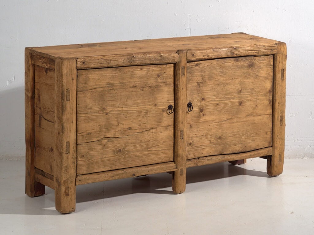 Buffet ancien de style primitif (c.1900) #2